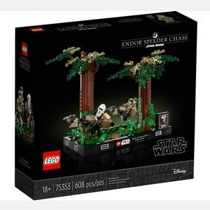 Star Wars Endor Speed Chase Lego